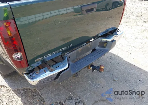 2005 Chevrolet Colorado Ls из США, поврежденный, VIN 1GCDS136558211043